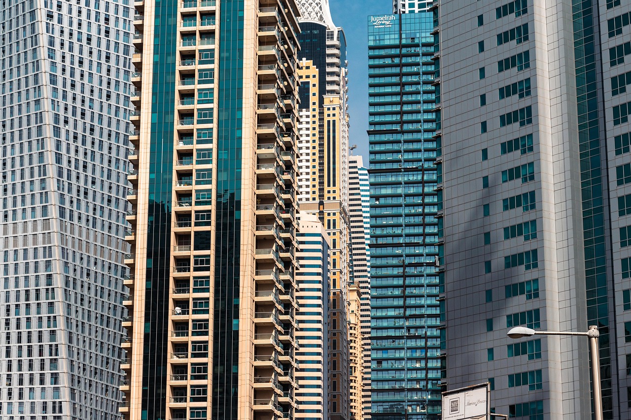 Dubai, skyscraper, architecture — Keep Organized with a Rental Property Profit and Loss Template Excel