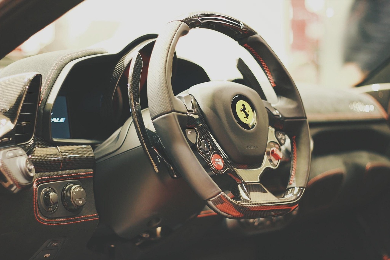 Car, sports car, ferrari — "Supertramp Campers: The Ultimate Choice for Comfort and Durability on the Road"